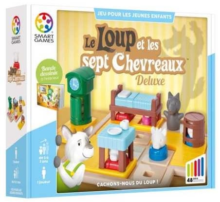 Le loup et les 7 chevreaux - Smartgames